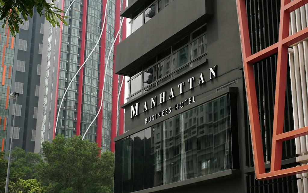 Manhattan Business Hotel Damansara Perdana Petaling Jaya Exterior foto