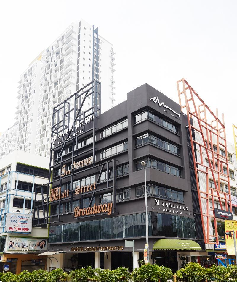 Manhattan Business Hotel Damansara Perdana Petaling Jaya Exterior foto