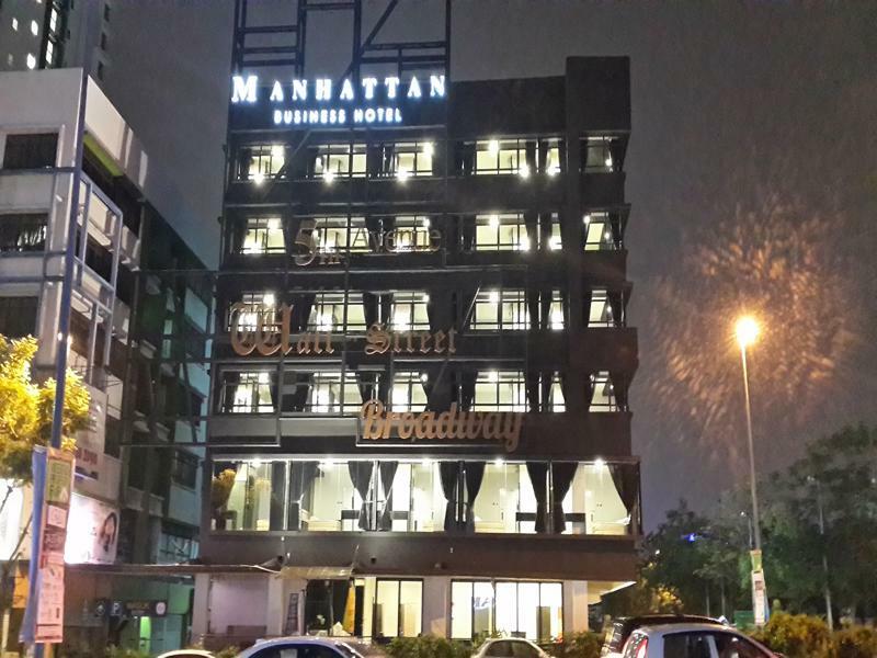 Manhattan Business Hotel Damansara Perdana Petaling Jaya Exterior foto