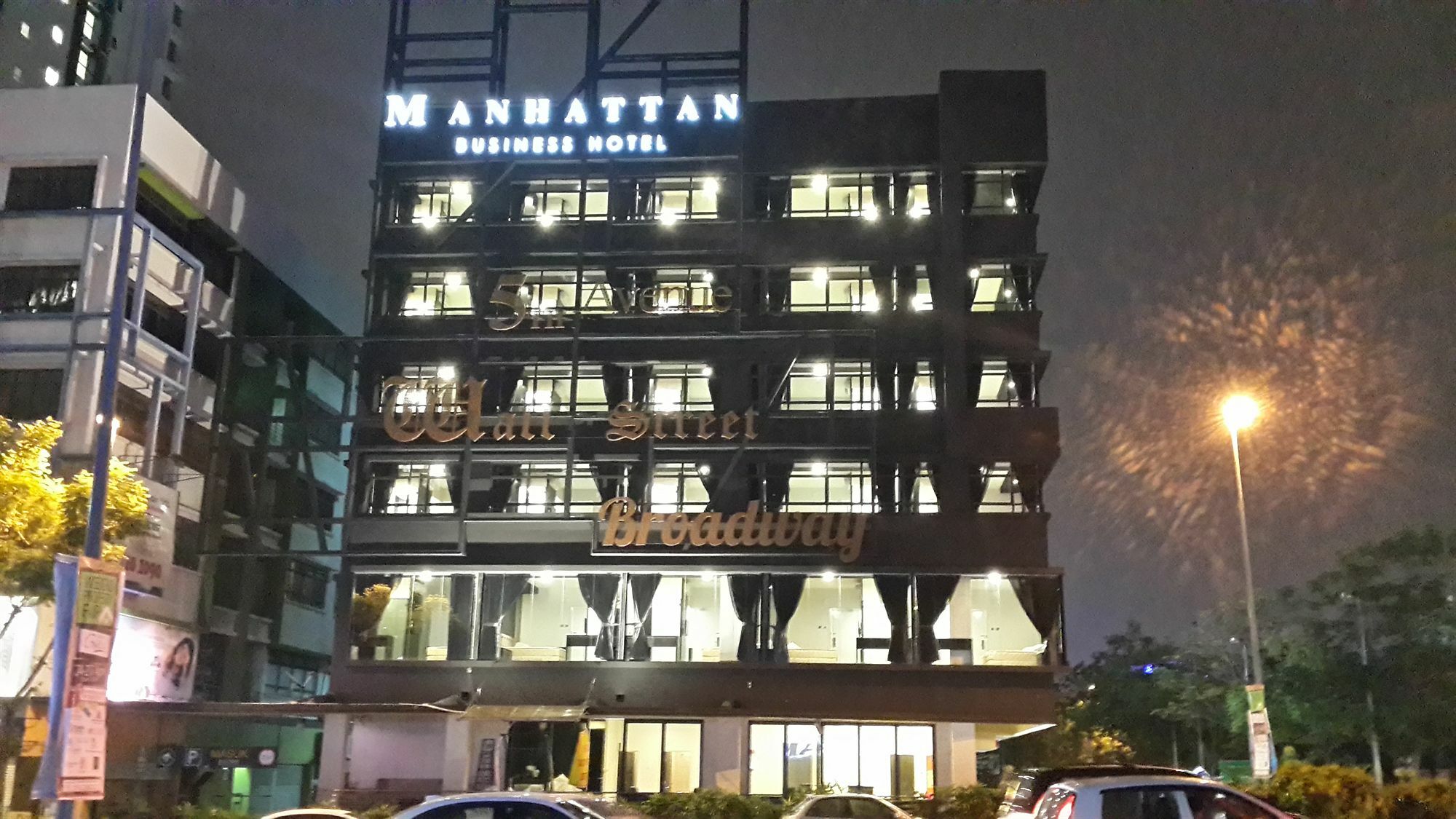 Manhattan Business Hotel Damansara Perdana Petaling Jaya Exterior foto